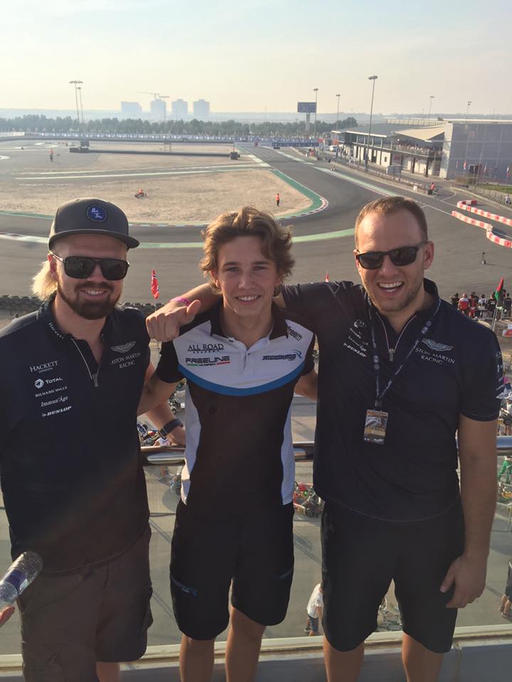Nicki Thiim, Christian Lundgaard og Marco Sørensen